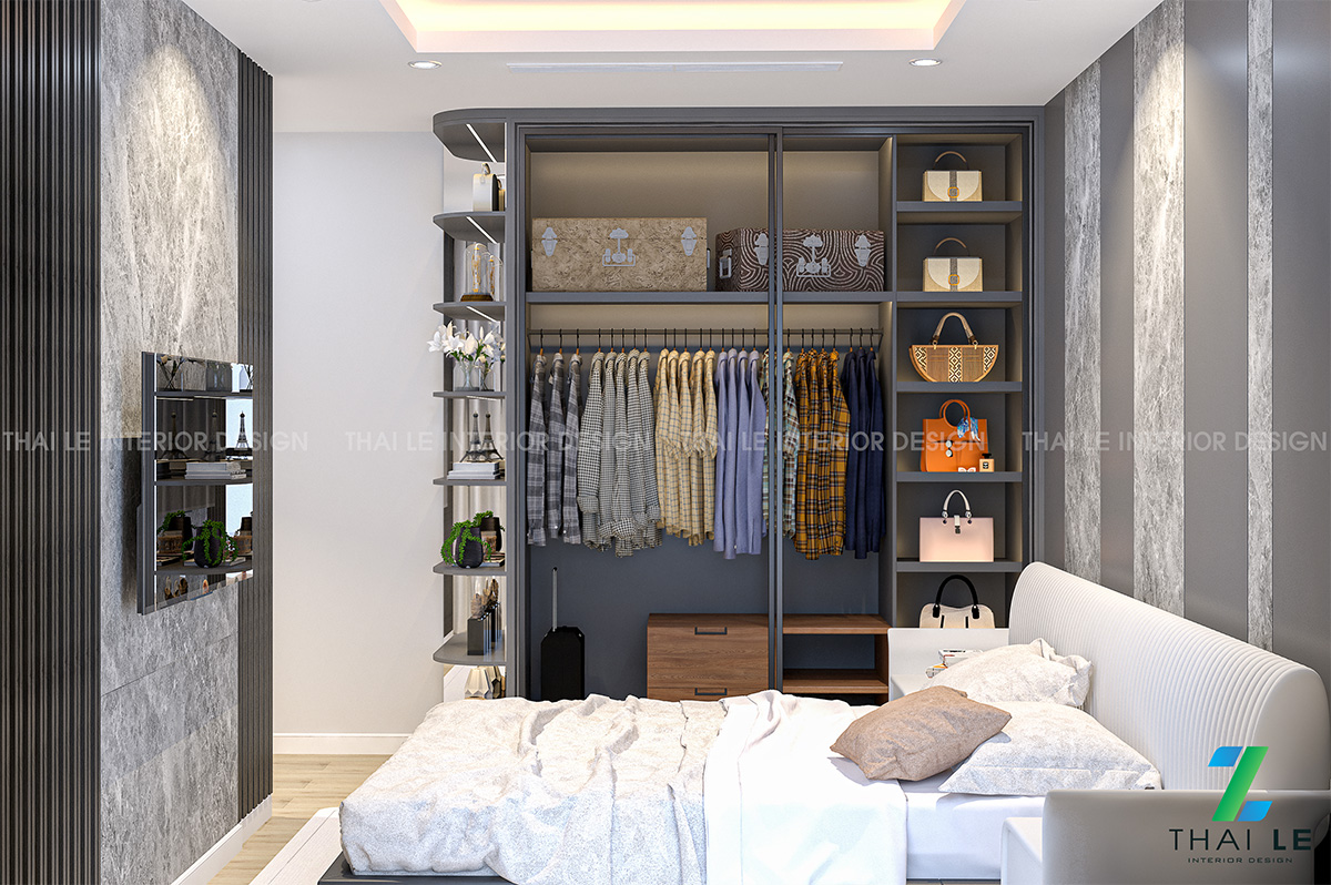 Thiết kế nội thất căn hộ Lumiere Boulevard Q.9 - 73m2
